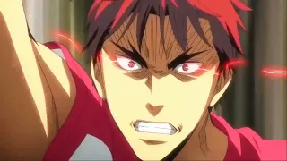 Kuroko No Basket Last Game AMV   Vorpal Sword vs  Jabberwock