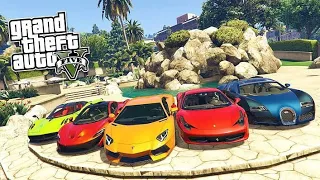 I DESTROYED JIMMY'S SUPERCAR।। GTA 5 GAMEPLAY #1