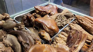 Yummy#GooseBreast #Beefshank #PigEar #BeefTripe #PigEars #Cuttlefish #Egg #HongkongStreetFood #ASMR