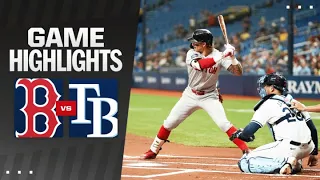 Red Sox vs. Rays Game Highlights (5/21/24) | MLB Highlights