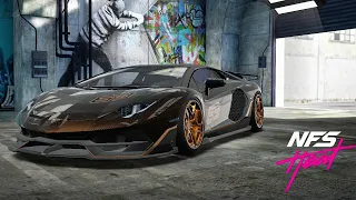 NFS Heat Studio - Lamborghini Aventador SVJ Coupe Customization