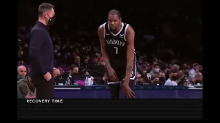 Brooklyn Nets' Kevin Durant diagnosed with sprained MCL, Will Miss Time ⚕️ Sports Medicine ⚕️