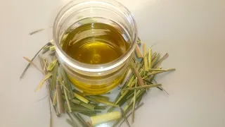 How to make lemongrass Oil at home