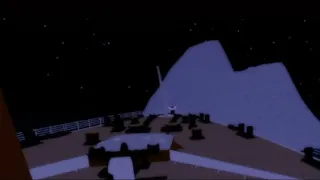 (roblox animation) Titanic iceberg scene