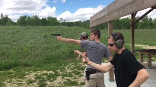 Tp 9 vs Makarov vs 1911 vs M57 Tokarev