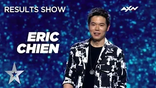 MAGICIAN ERIC CHIEN Does It AGAIN! It's MAGIC! - Results Show | Asia's Got Talent 2019 on AXN Asia