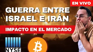 CONFLICTO ENTRE ISRAEL E IRÁN - IMPACTO EN EL MERCADO ¿VENDEMOS TODO? ANÁLISIS A FONDO 14-ABR-2024