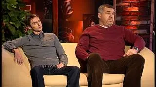 А. Крикун и В. Гончаров в ток-шоу 15 минут до завтра.