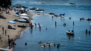‘When you gotta go, what do you do?’ Popular beach near homeless camps tests high for E. Coli