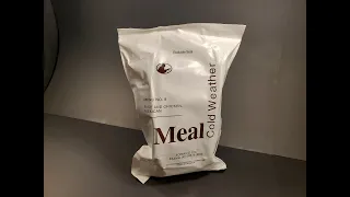 2019 MCW Mexican Chicken & Rice Cold Weather MRE Review Meal Ready to Eat Tasting Test