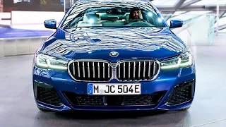 2021 BMW 5 Series / Start-Up, In-Depth Walkaround Exterior & Interior