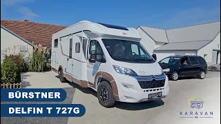 Bürstner Delfin T 727G | KARAVAN.sk