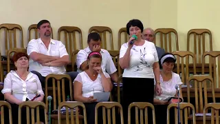 Музыкальное служение старшего хора (Храм Спасения) - 08.07.2018