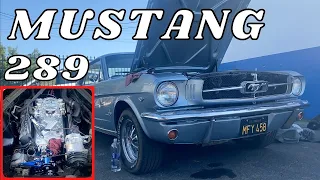 RESTORING MY 1964 1/2 MUSTANG!!