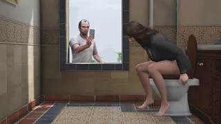 What Happens If You See Amanda Pooping In GTA 5?