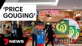 Coles and Woolworths could be forced to reveal mark-ups in supermarket inquiry | 7 News Australia