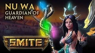 SMITE - God Reveal - Nu Wa, Guardian of Heaven