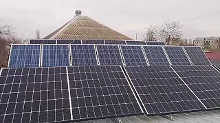 Обзор моей системы в обновленном виде. #solarpanel #солнечнаяпанель #солнечнаябатарея