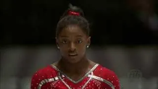 Simone BILES (USA) - 2013 Artistic Worlds