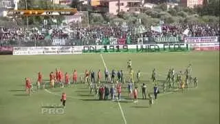 Vigor Lamezia - Catanzaro 2-1, 8^Giorn. Lega PRO Gir. C