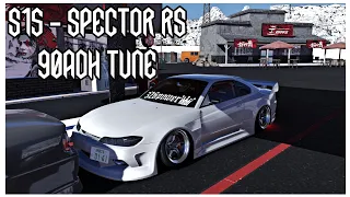 Silvia S15 (Spector RS) 90adh - Smooth Tandem Tune - CarX Drift Racing Online