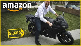 $1,600 Amazon Motorcycle | TOP SPEED