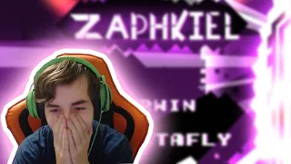 КАК Я ZAPHKIEL ЗА ОДИН СТРИМ ПРОХОДИЛ