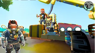 And Reff Was BORN! [Co-op SMS E8] Scrap Mechanic Gameplay