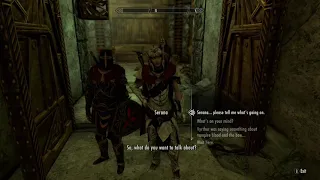 Serana dialogue add on:  Confession