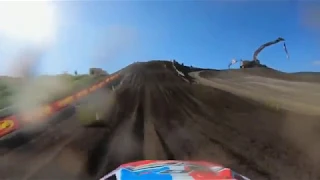 2019 Fox Raceway National: 450 Moto 1 GoPro Course Preview with Ben Lamay