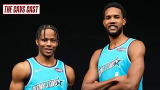 FULL CAVS EVAN MOBLEY AND ISAAC OKORO 2022 RISING STARS HIGHLIGHTS | The Cavs Cast