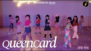KPOP (GIRLS) ｜ (G)I-DLE ‘QUEENCARD’ Dance Cover