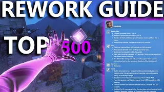 How to Play REWORK Sombra like a TOP 500 | Overwatch 2 REWORK Sombra Guide