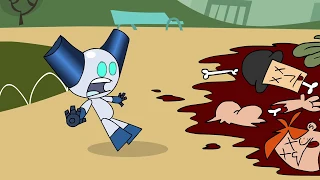 Robotboy - вырезанная сцена Cartoon Network
