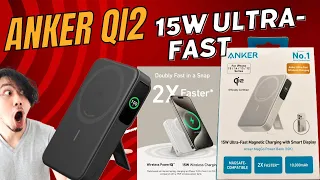 Anker MagGo Power Bank(10k) Qi2 Fast Charging  | Unboxing | Hindi