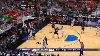 CBB 09/10 #5 Butler Bulldogs vs #1 Syracuse Orange 03/25/10 (West Regional Sweet 16) (Full Game)