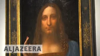 Leonardo da Vinci artwork makes auction history at Christie's