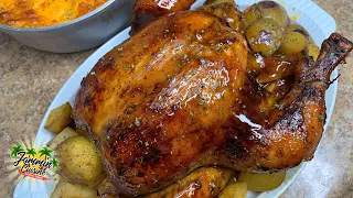 How To Make Whole Chicken- Thanksgiving Chicken