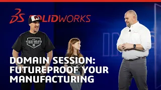 3DEXPERIENCE World 2023 Domain Session: Futureproof Your Manufacturing