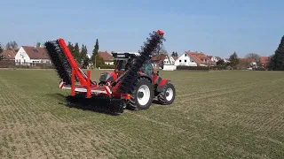 PÖTTINGER ROTOCARE V 8000  X  Lindner Lintrac 110