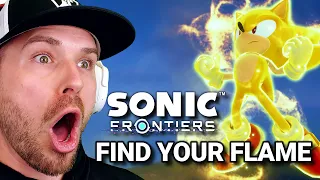 Sonic Frontiers OST - "FIND YOUR FLAME" Ft. Kellin Quinn & Tyler Smyth (REACTION!!!)