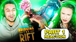 REACTING TO ARCANE: BRIDGING THE RIFT Part 1  - I Only Dream in Risky - League of Legends