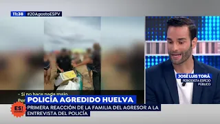 Las claves del apuñalamiento por parte de un vendedor a un policía en las playas de Punta Umbría