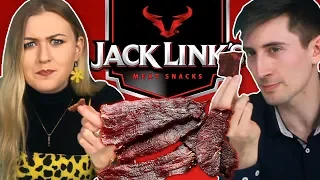 Irish People Try Jack Link's Beef Jerky