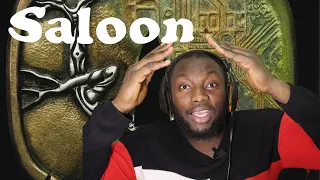 Miyagi & Эндшпиль - Saloon (Official Audio) || (REACTION)