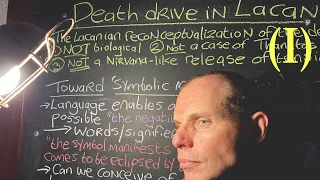 Death drive in Lacan (1): Death drive redux