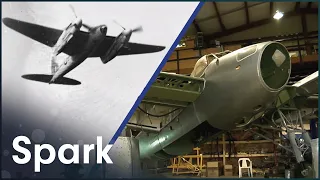 De Havilland Mosquito Restored To Former Glory | Gaining Altitude - The Mosquito | Spark