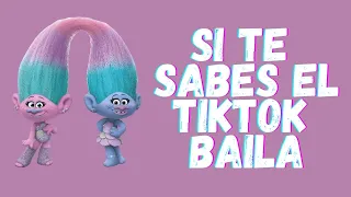 spanish tiktok song names 2021 🩱🪀 si te sabes el tiktok baila 2021