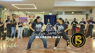 ENEMY - Jordan Sandhu - Bhangra Sway - Gurugram | sector 14