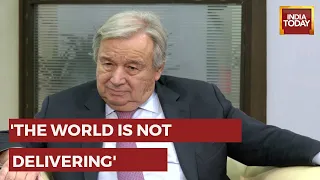 UN Chief Antonio Guterres Shares His Views On Russia-Ukraine War, Says Peace Is Still A Bit Far Away